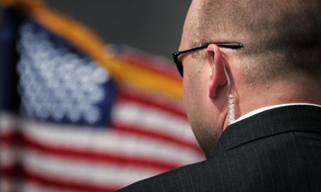 Secret service agents