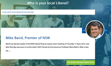 Who is your local candidate?