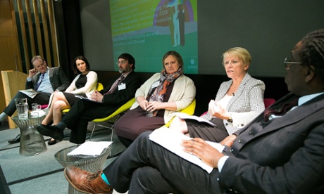 Charity leaders live regulation panel