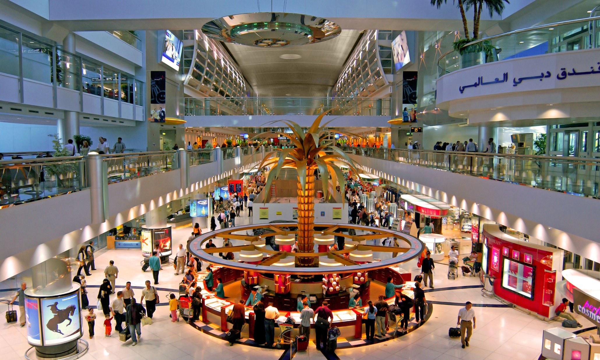 Dubai International airport: a ...