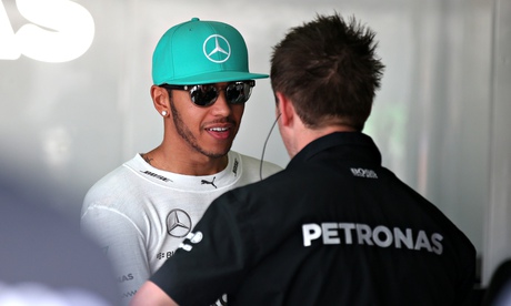 Lewis Hamilton 