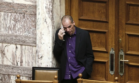 Greek Finance Minister Yanis Varoufakis