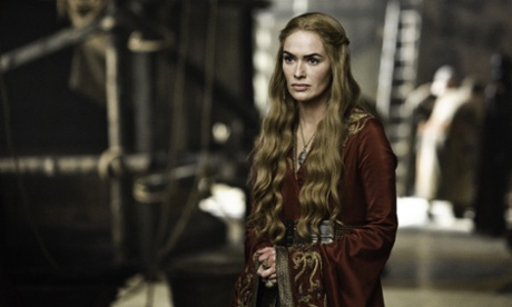 Lena Headey as Cersei Lannister.