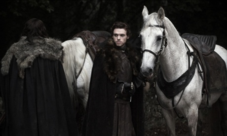 Robb Stark and Jon Snow
