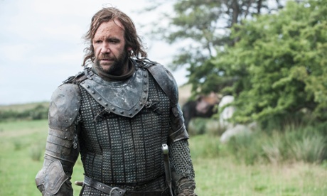 Sandor Clegane, the Hound.