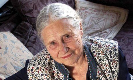 Doris Lessing: 'I was so immersed in writing this book that I didn't think about how it might be received.'