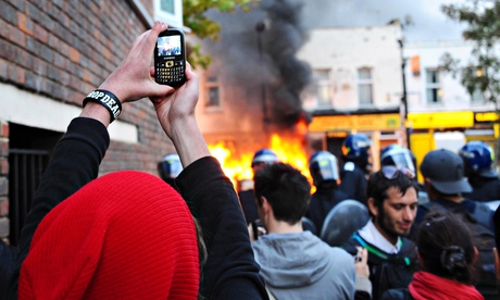 mobilr phone filming