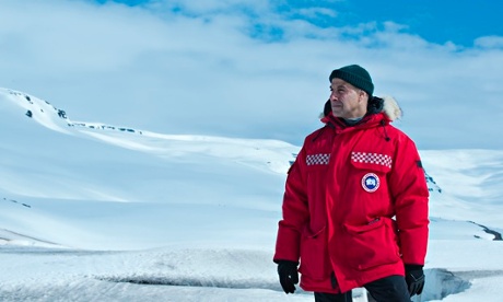 Stanley Tucci as DCI Morton in Fortitude