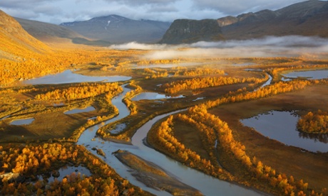 Sarek national park, Sweden.