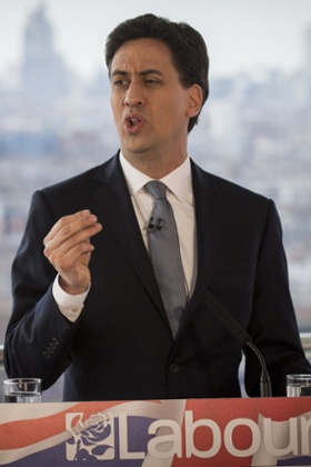 Ed Miliband.