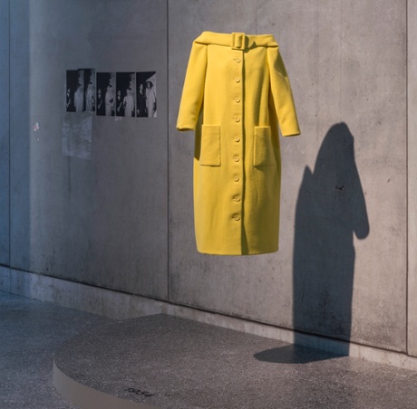 Karl Lagerfeld's 1954 prize winning coat
