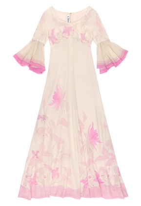 A 1974 Chloé dress by Karl Lagerfeld