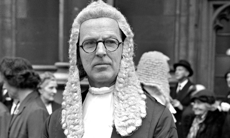 Jeremy Hutchinson QC in 1961
