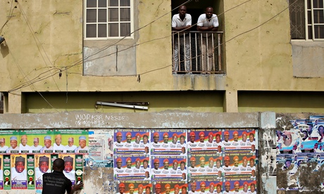 Election posters in Kano, Nigeria