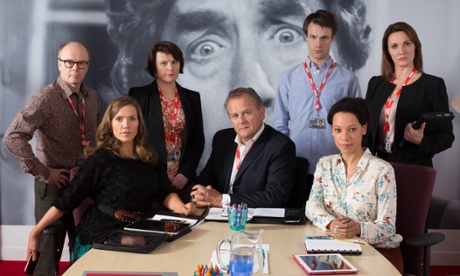 So that's all good then … Jeremy Clarkson's departure has forced a W1A rewrite.