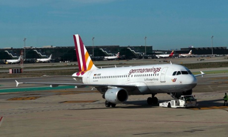 A Germanwings plane