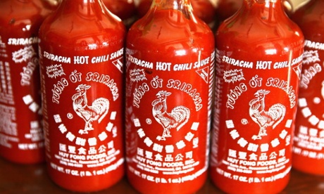 Sriracha hot sauce: as hot as it is addictive.