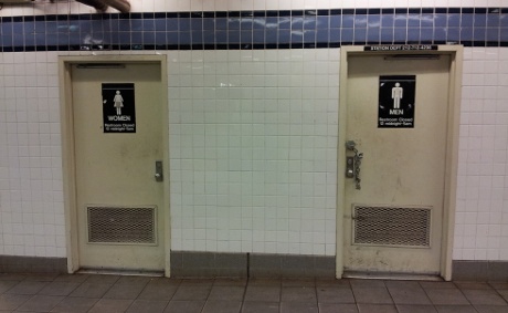 New York subway toilets