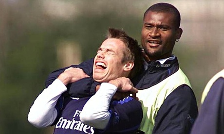 Graeme Le Saux and Winston Bogarde