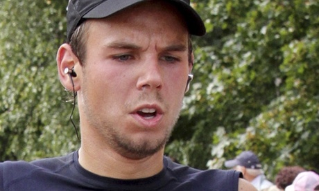 Andreas Lubitz shown running the 2009 Airportrace half marathon in Hamburg.