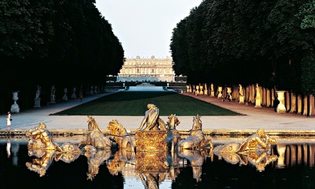 The gardens of the Palace of Versailles