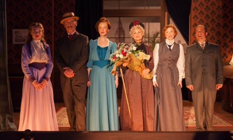 Indian Summers: amateur dramatics at the club.