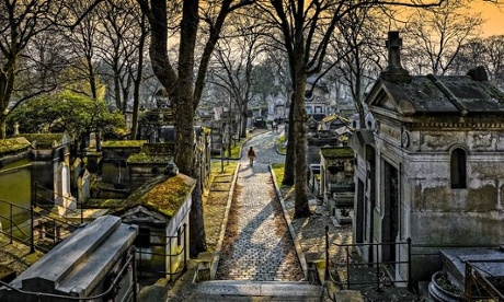Pere Lachaise Cemetery