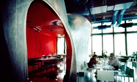 Georges restaurant at the Pompidou.