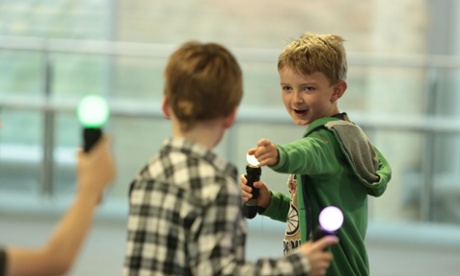 Kids hack day, Gamecity, The National Videogame Arcade, Nottingham