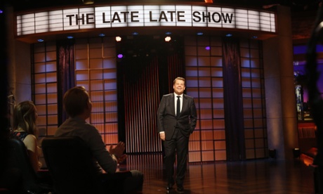 James Corden later file use requires permission