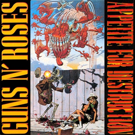 Robert Williams, Appetite for Destruction