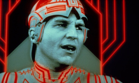 Jeff Bridges in Tron