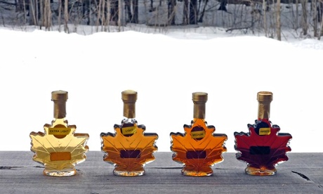 Canada’s most famous export - maple syrup.