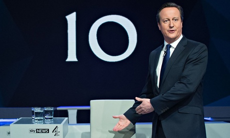 David Cameron on Battle for No 10