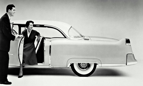 Holding the door open for a woman