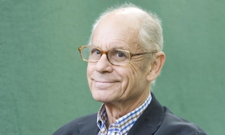 Simon Hoggart photographed in 2011