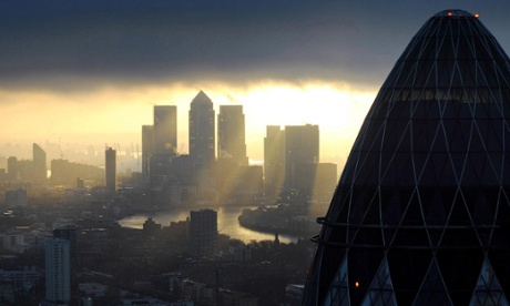 Clouds gather over London market days after new record.