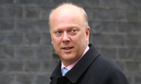 Chris Grayling, justice secretary, says the change is necessary to comply with trade union legislation.