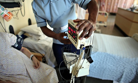 patient nurse machine hospital