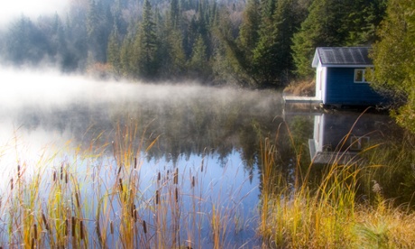 The dramatic peaks and lakes of Mt Tremblant are just two hours’ drive away from Montreal.