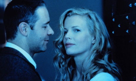 With Kim Basinger in LA Confidential.