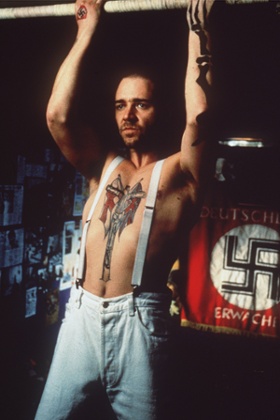 In Romper Stomper, 1992.