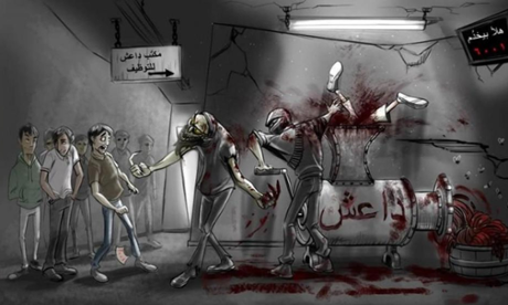 us isis cartoon airdrop