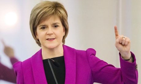 Nicola Sturgeon