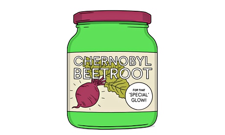 Amelia Freer's Eat. Nourish. Glow. illustration by Matt Blease