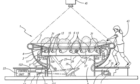 soup bowl patent