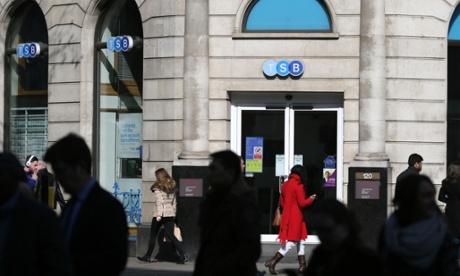 Branch of TSB bank