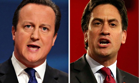 Cameron-Miliband interviews