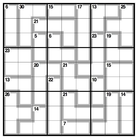 Observer Killer Sudoku