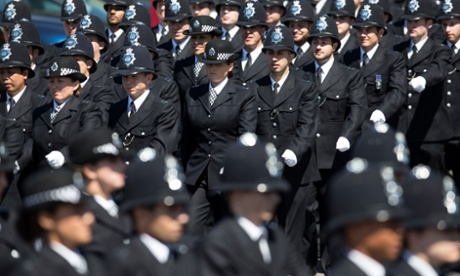 Police cadets.